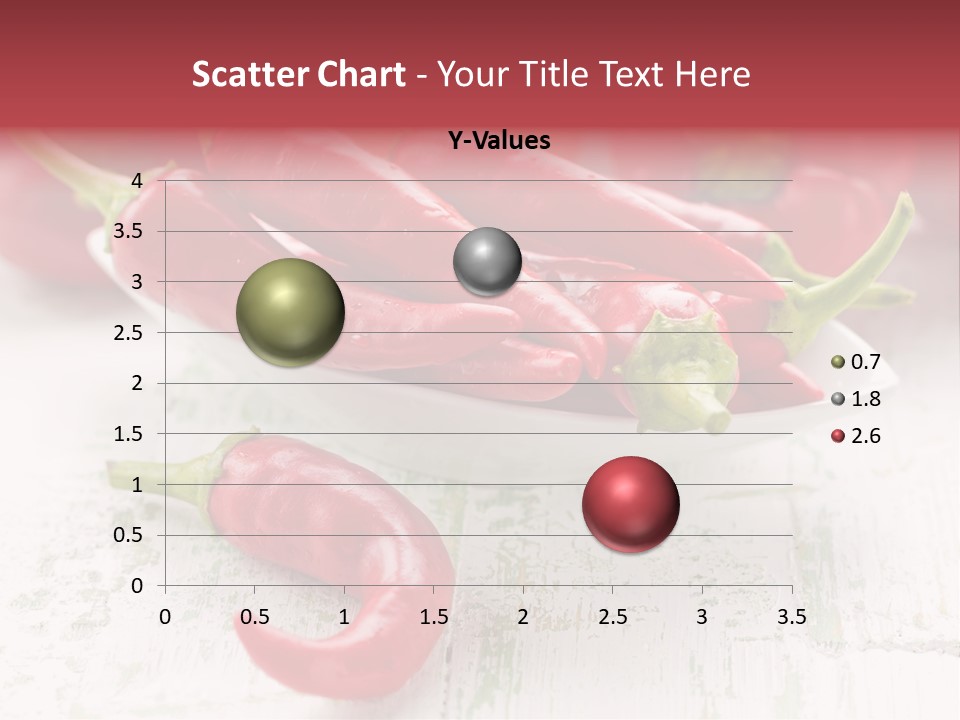 Smile Flat Guy PowerPoint Template