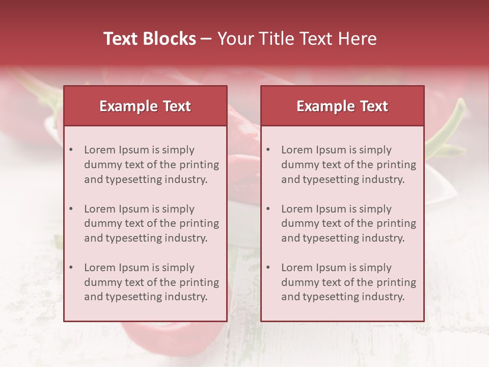 Smile Flat Guy PowerPoint Template