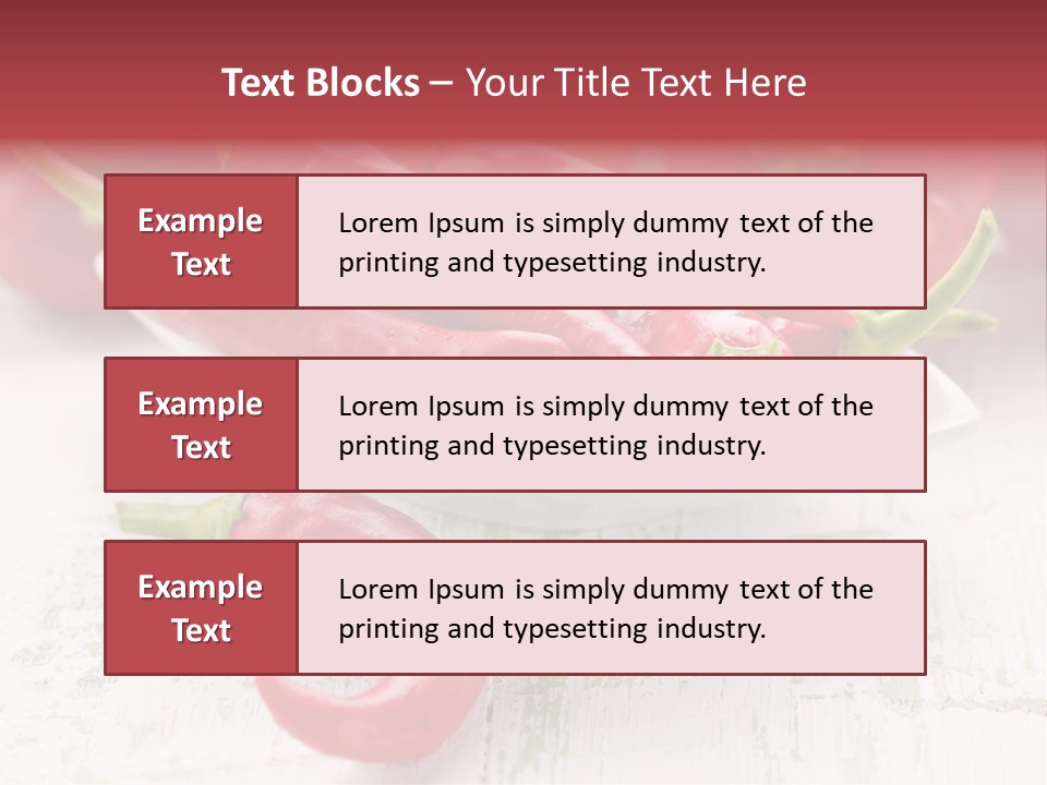 Smile Flat Guy PowerPoint Template