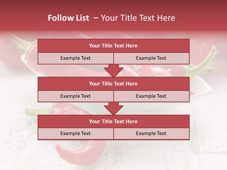 Smile Flat Guy PowerPoint Template