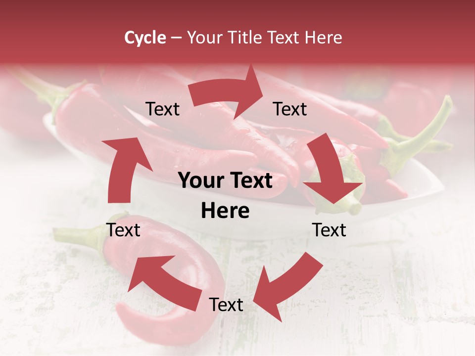 Smile Flat Guy PowerPoint Template