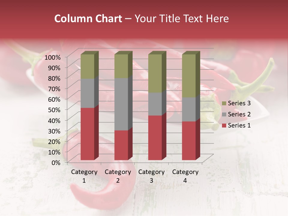 Smile Flat Guy PowerPoint Template