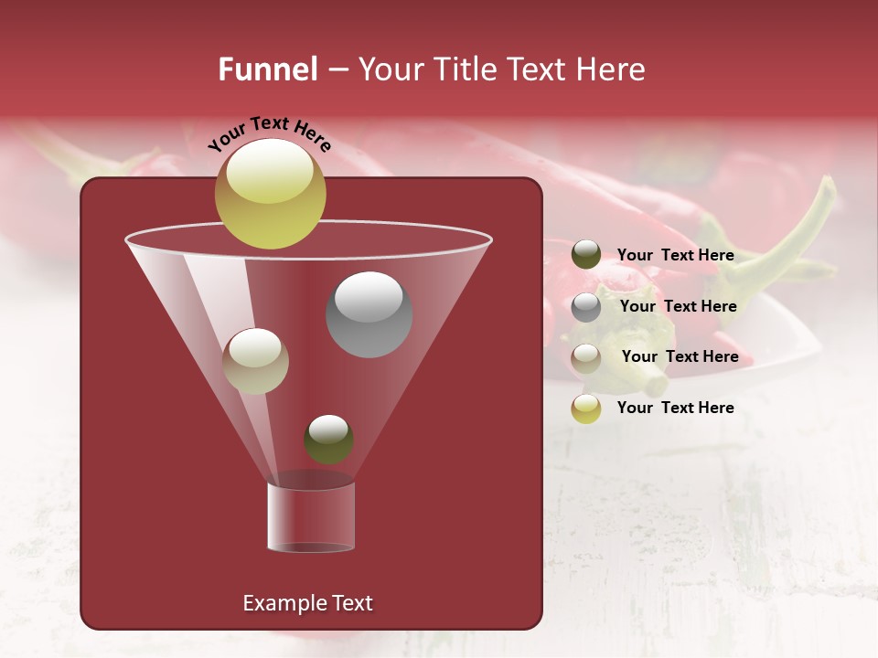 Smile Flat Guy PowerPoint Template