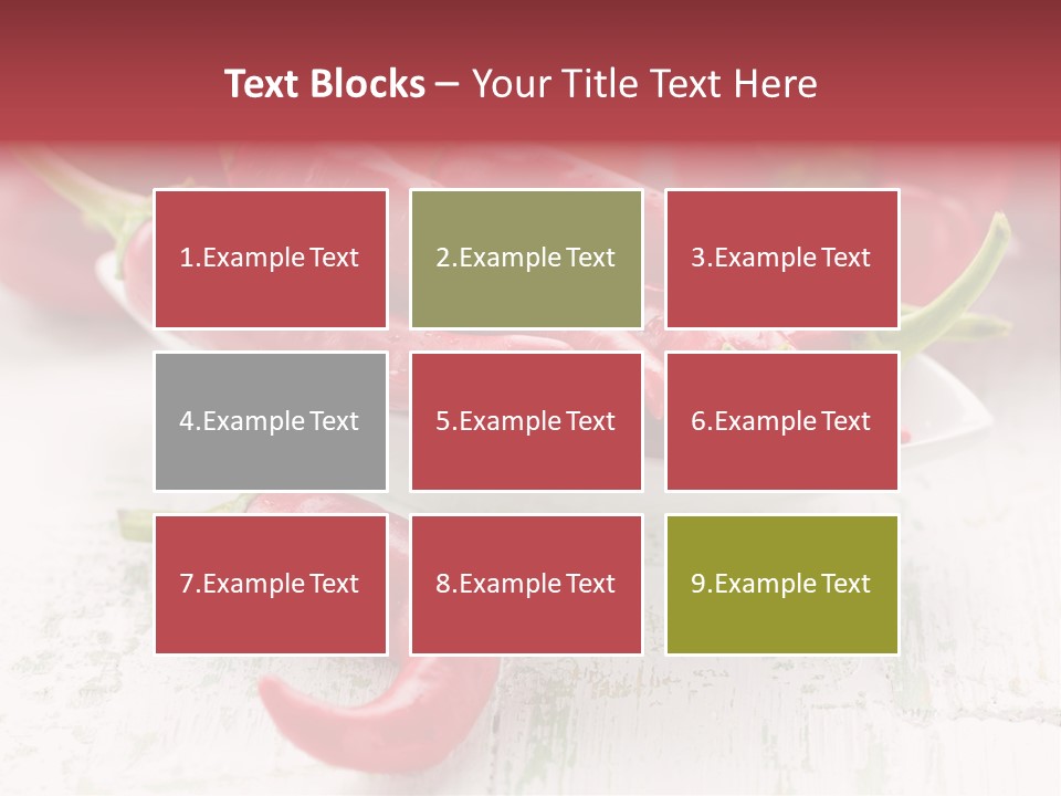 Smile Flat Guy PowerPoint Template
