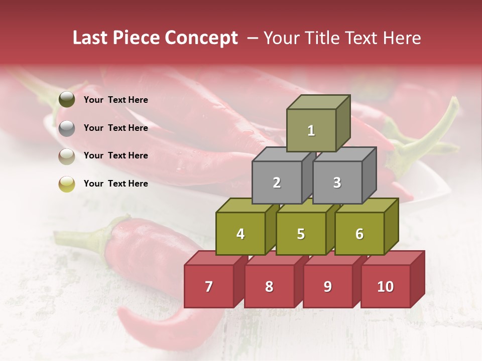 Smile Flat Guy PowerPoint Template