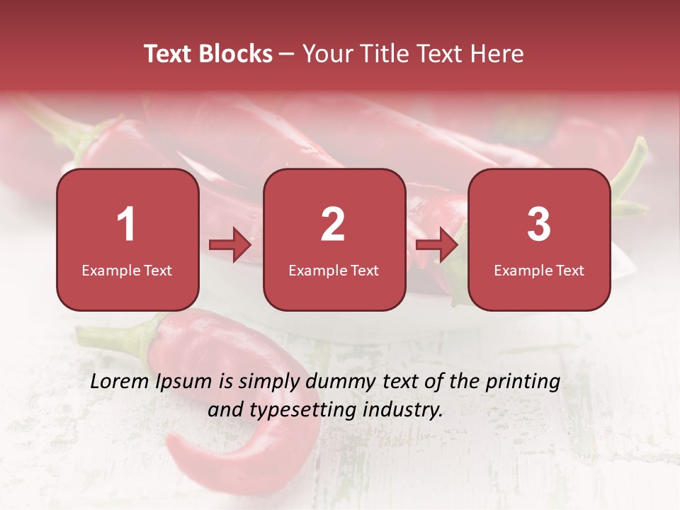 Smile Flat Guy PowerPoint Template