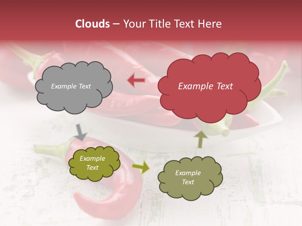 Smile Flat Guy PowerPoint Template