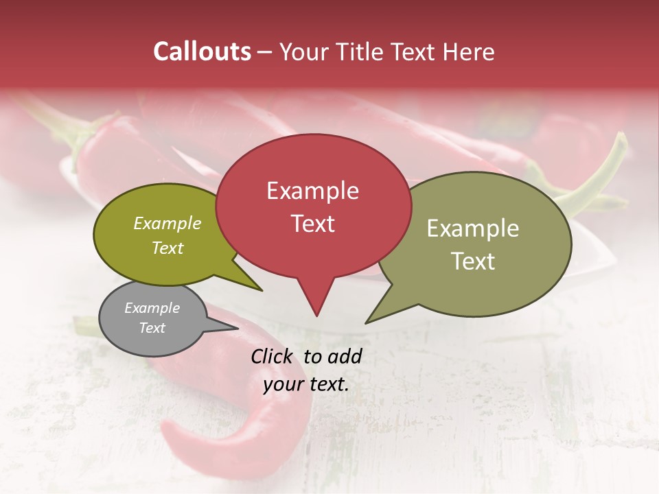 Smile Flat Guy PowerPoint Template