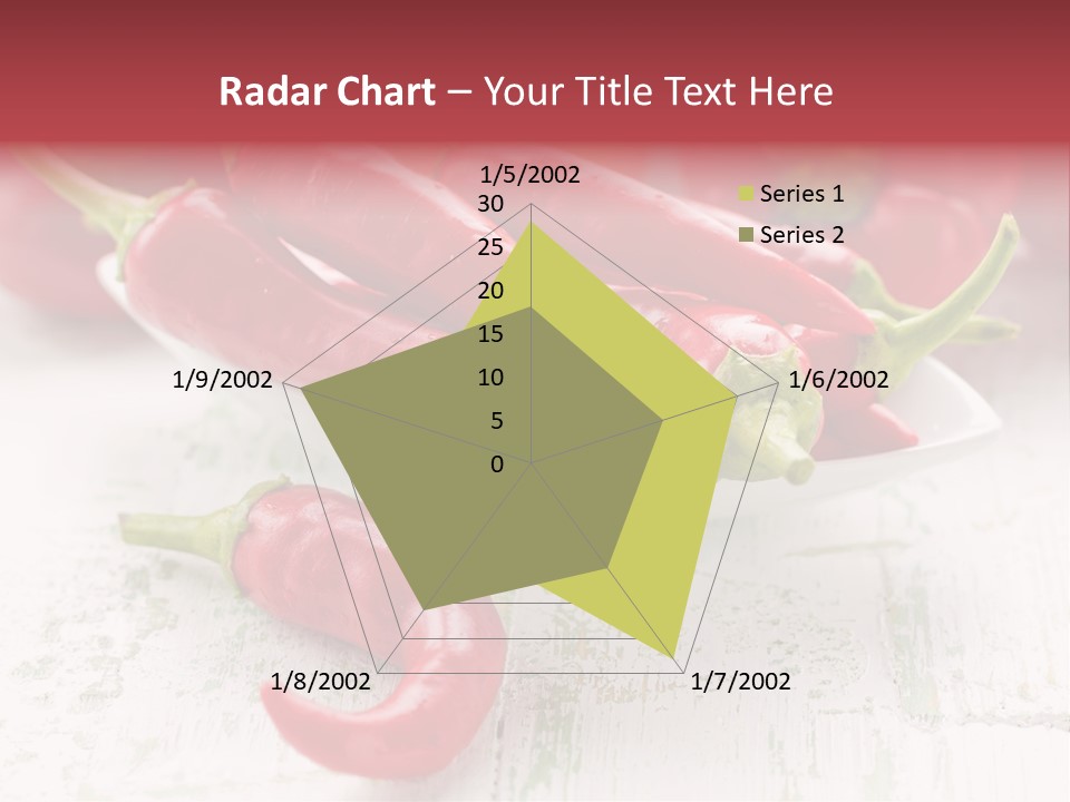 Smile Flat Guy PowerPoint Template