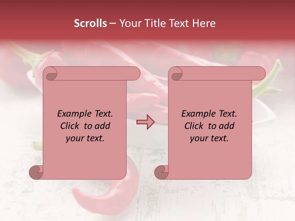 Smile Flat Guy PowerPoint Template
