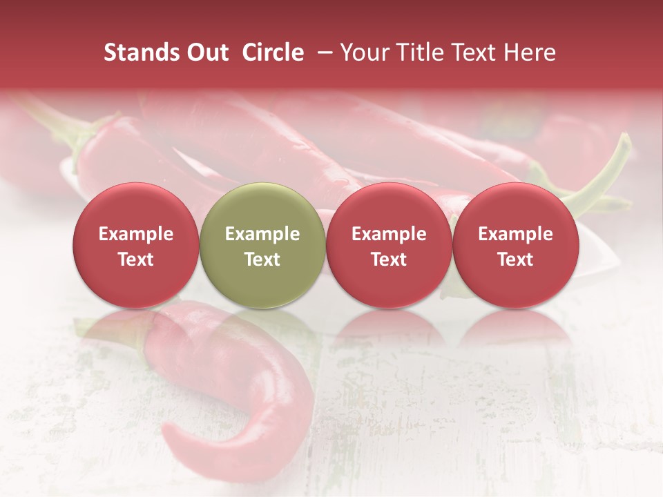 Smile Flat Guy PowerPoint Template