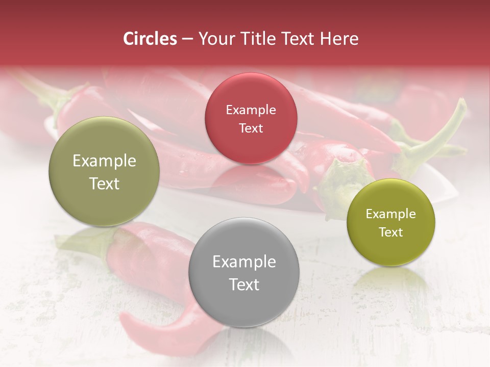 Smile Flat Guy PowerPoint Template