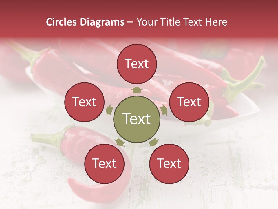 Smile Flat Guy PowerPoint Template