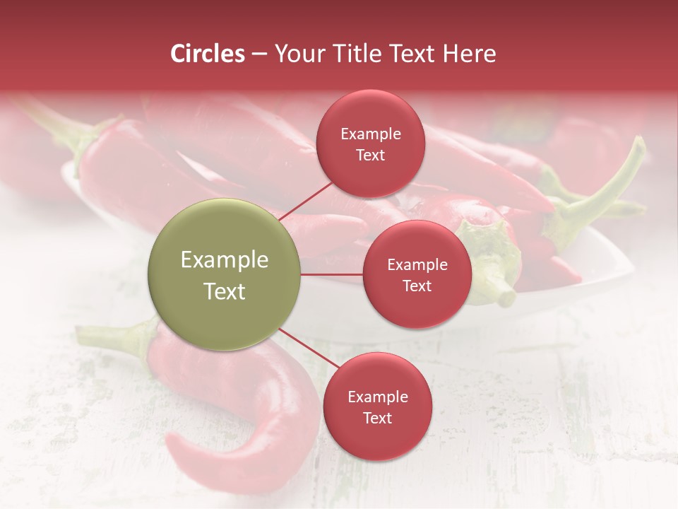 Smile Flat Guy PowerPoint Template