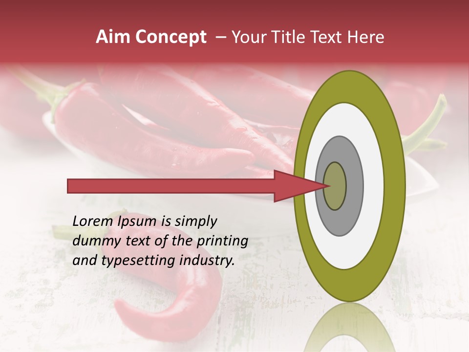 Smile Flat Guy PowerPoint Template