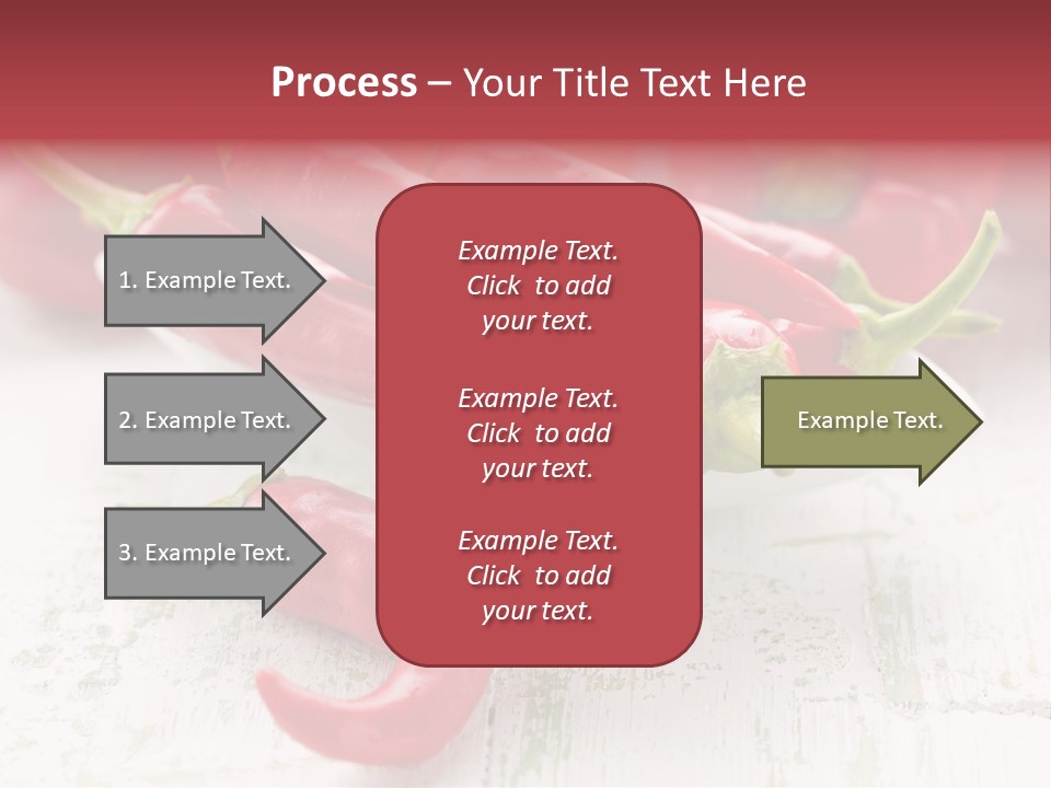 Smile Flat Guy PowerPoint Template