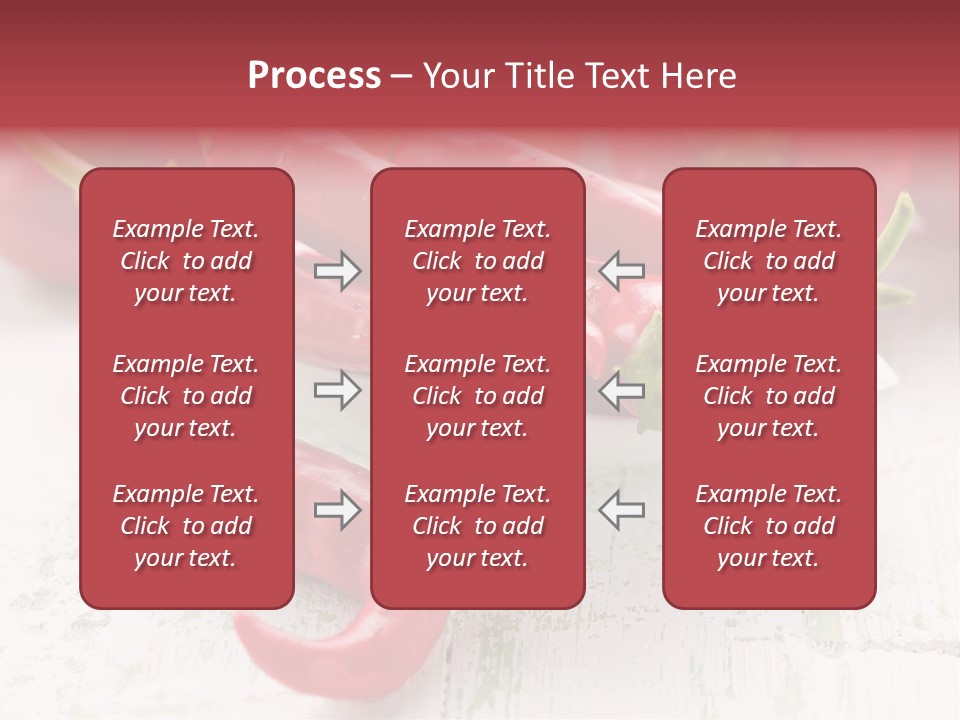 Smile Flat Guy PowerPoint Template