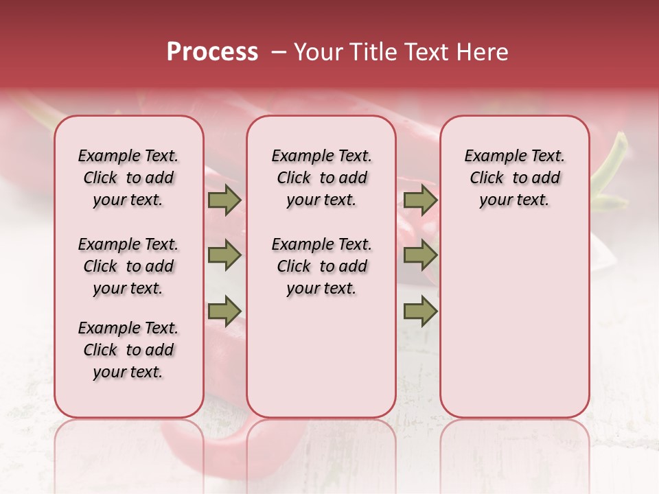 Smile Flat Guy PowerPoint Template