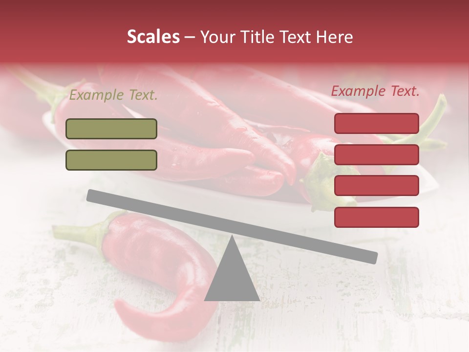 Smile Flat Guy PowerPoint Template