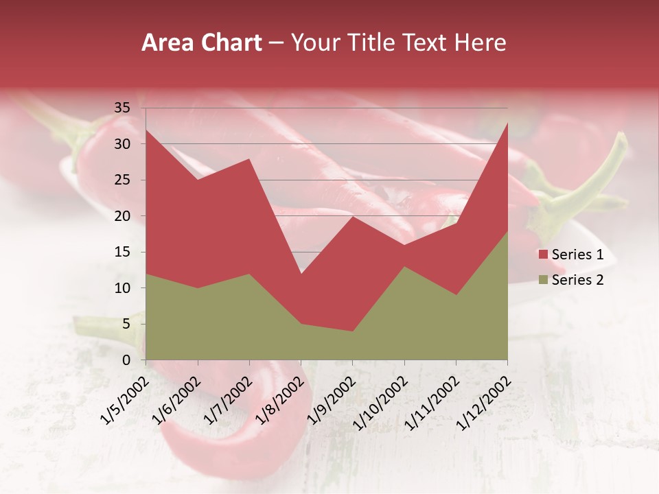 Smile Flat Guy PowerPoint Template