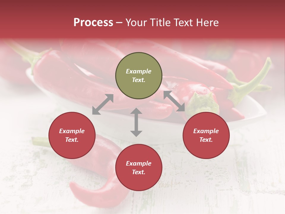 Smile Flat Guy PowerPoint Template