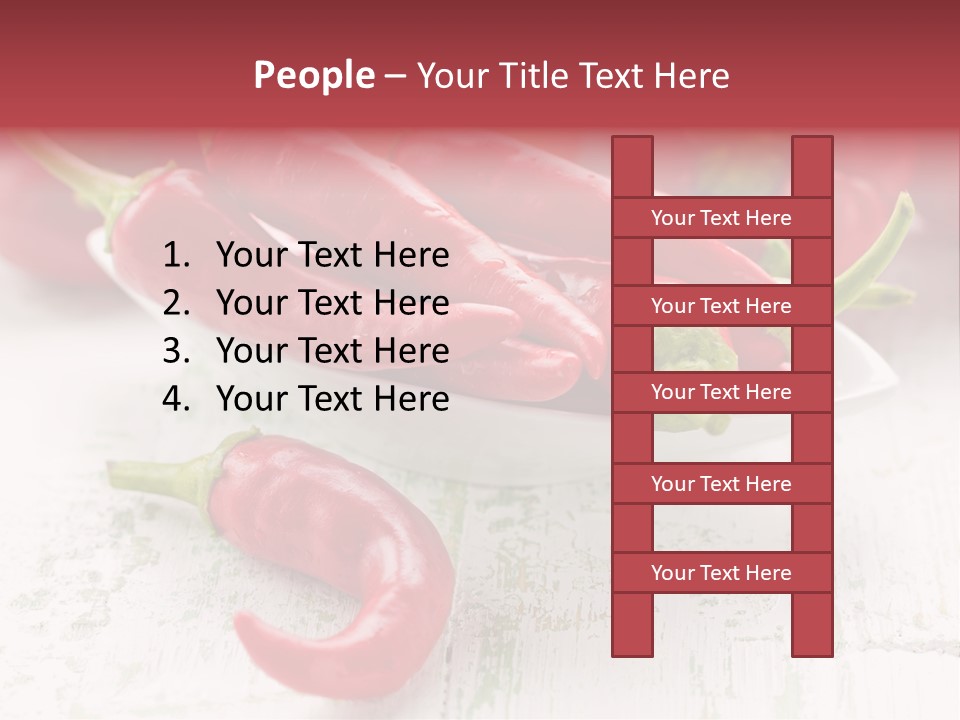 Smile Flat Guy PowerPoint Template