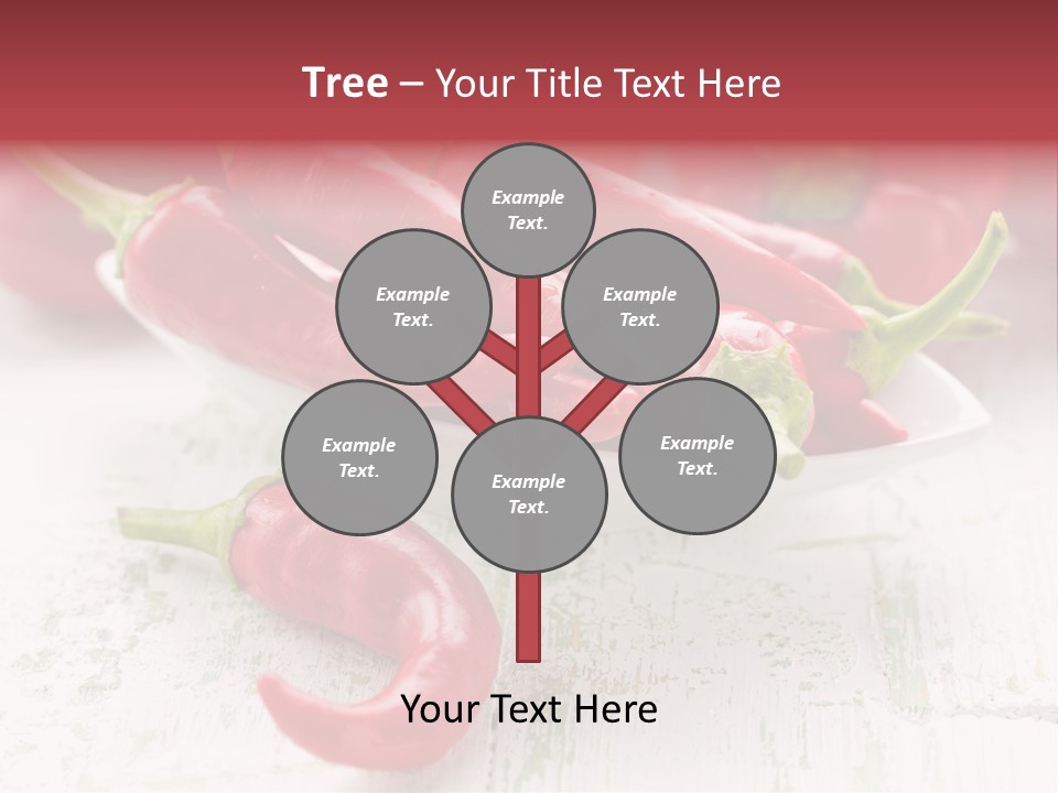 Smile Flat Guy PowerPoint Template