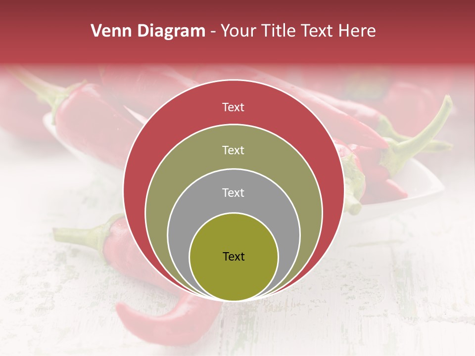 Smile Flat Guy PowerPoint Template