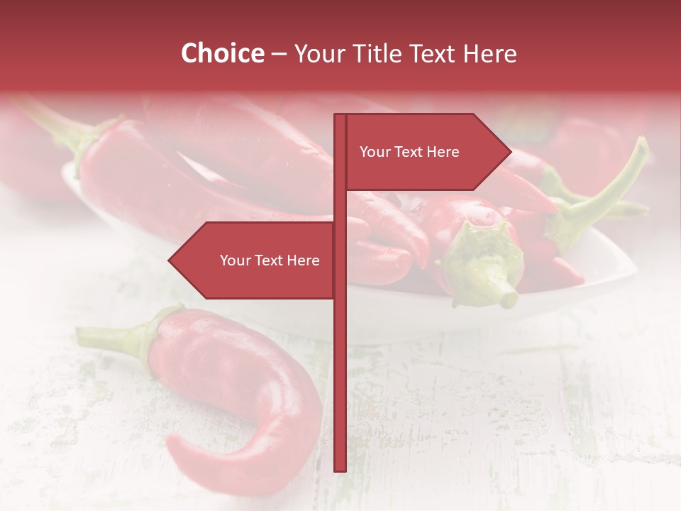 Smile Flat Guy PowerPoint Template