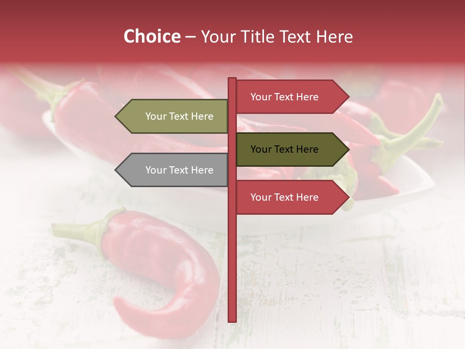 Smile Flat Guy PowerPoint Template