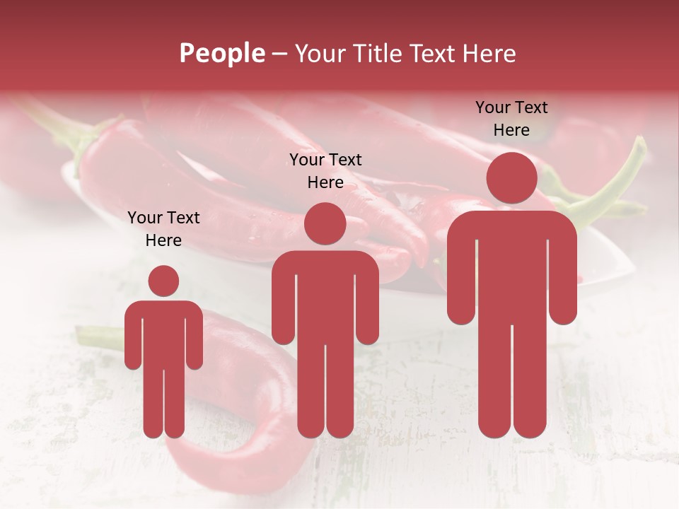 Smile Flat Guy PowerPoint Template