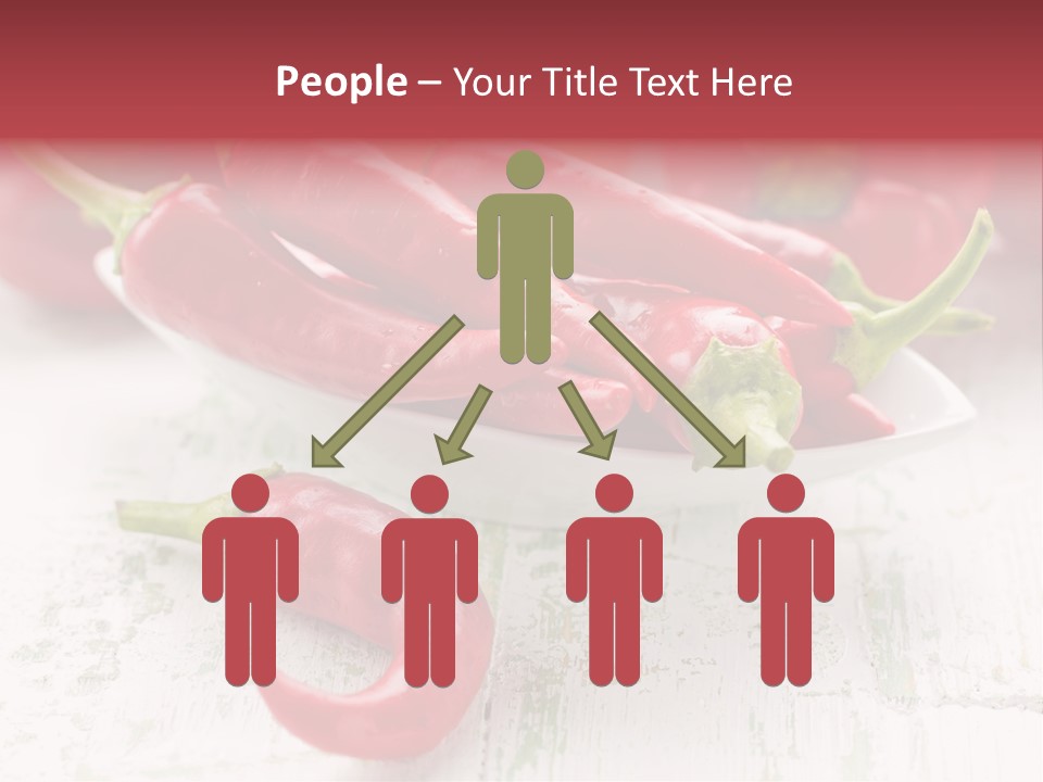 Smile Flat Guy PowerPoint Template