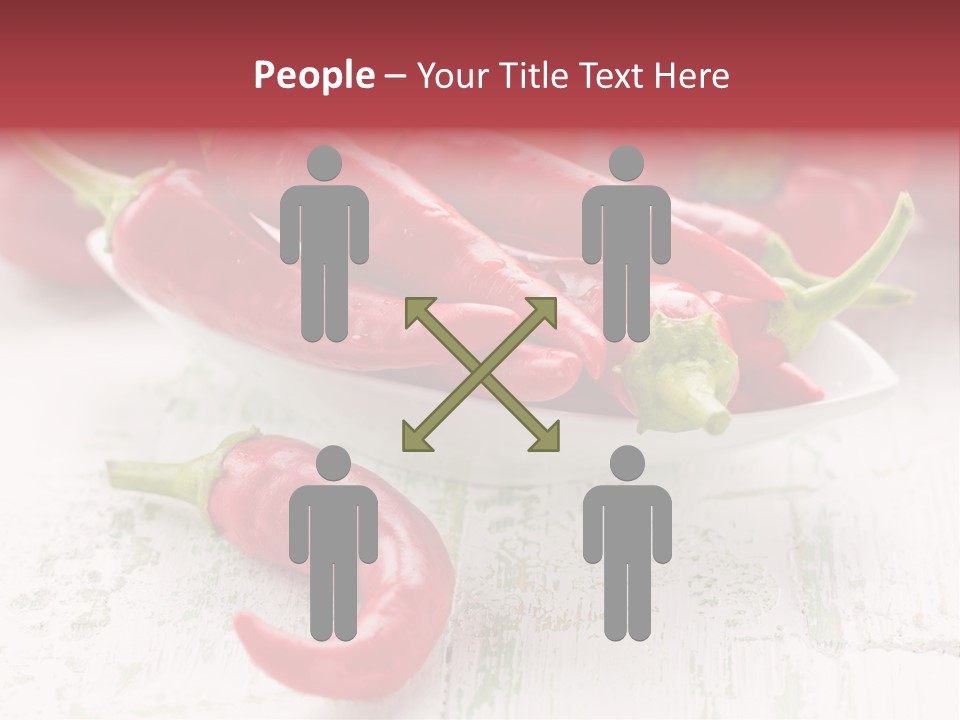 Smile Flat Guy PowerPoint Template