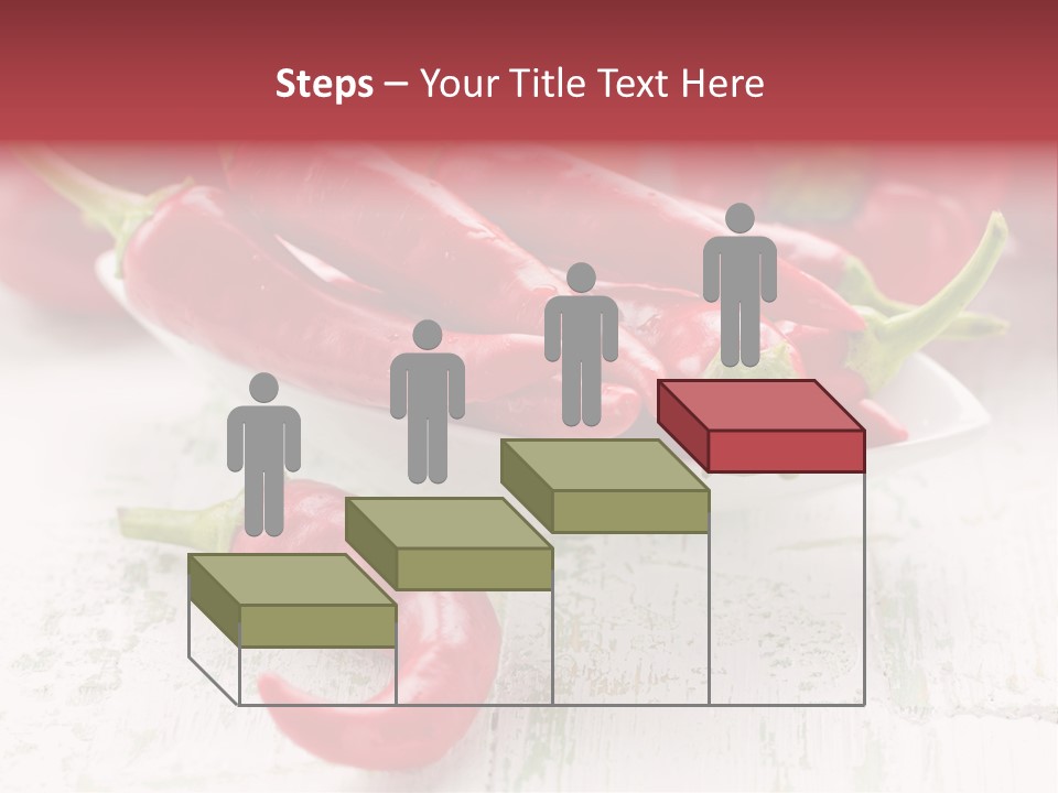 Smile Flat Guy PowerPoint Template