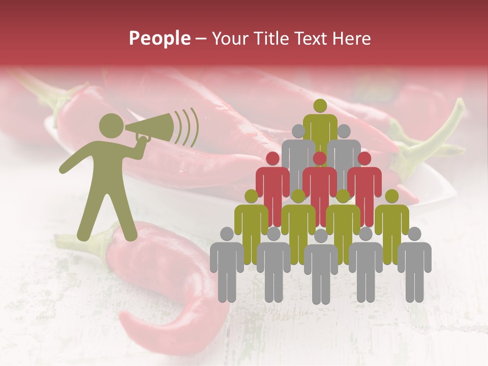 Smile Flat Guy PowerPoint Template