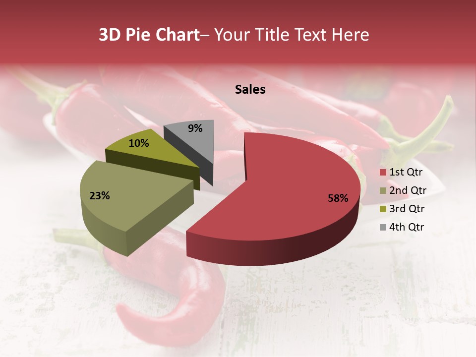 Smile Flat Guy PowerPoint Template