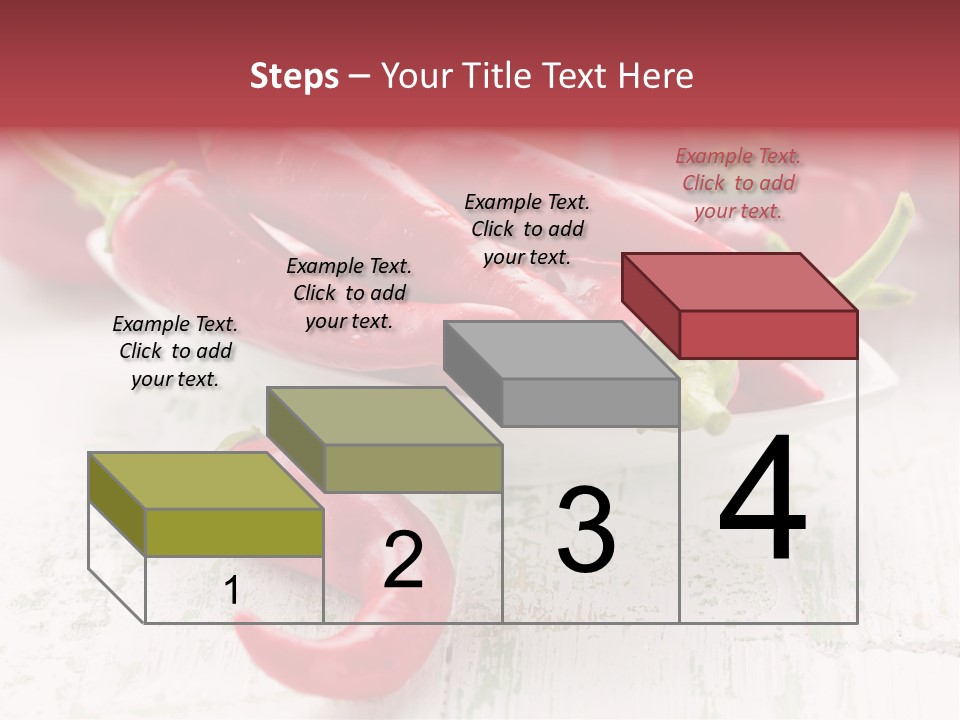 Smile Flat Guy PowerPoint Template