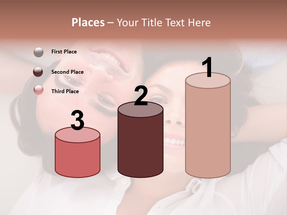 Smile Flat Guy PowerPoint Template