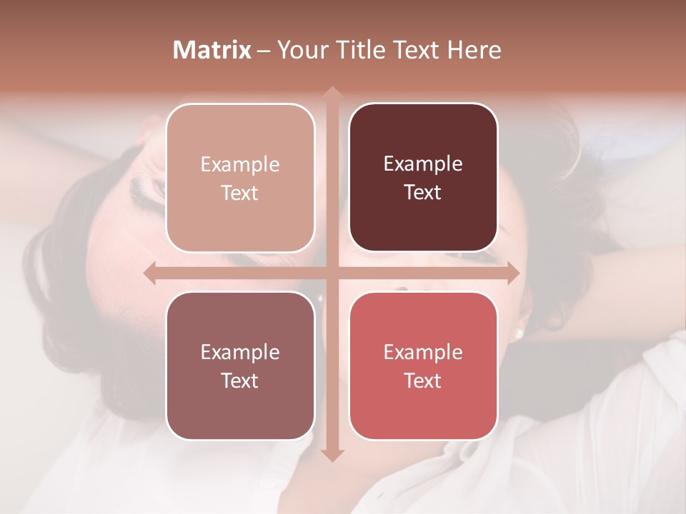 Smile Flat Guy PowerPoint Template