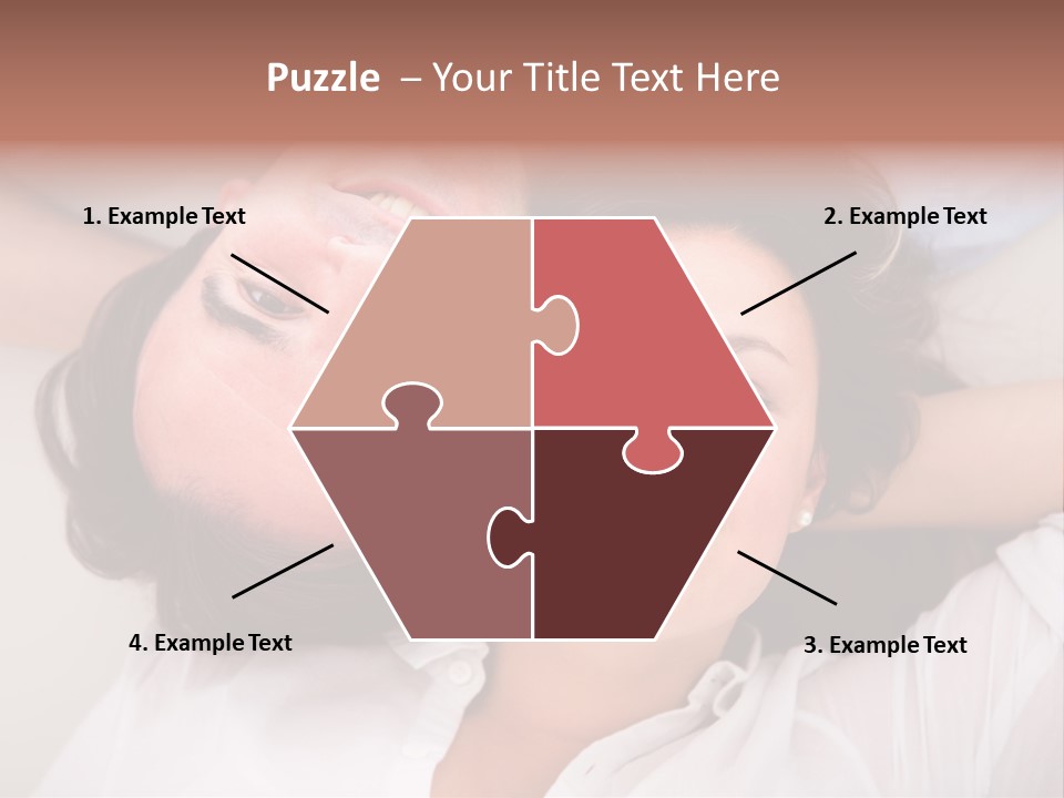 Smile Flat Guy PowerPoint Template