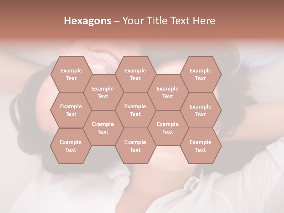 Smile Flat Guy PowerPoint Template