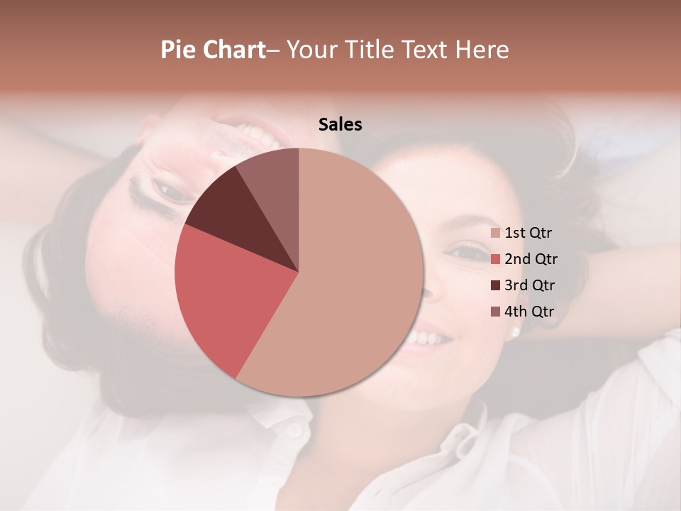 Smile Flat Guy PowerPoint Template