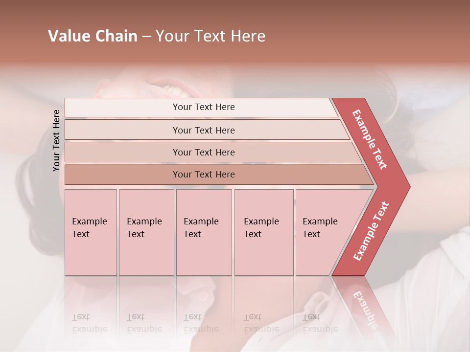 Smile Flat Guy PowerPoint Template