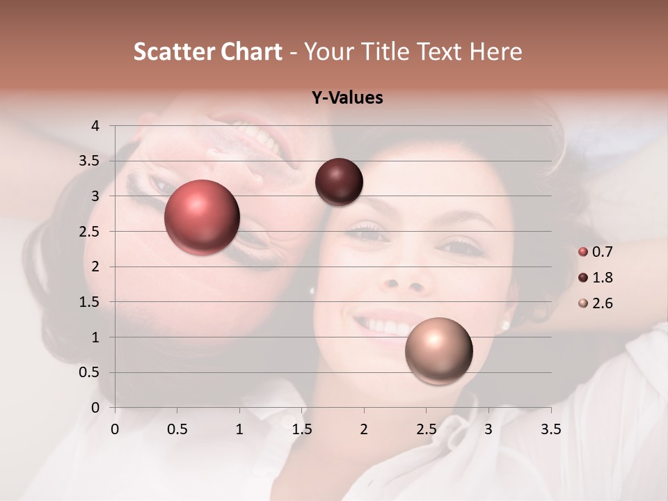 Smile Flat Guy PowerPoint Template