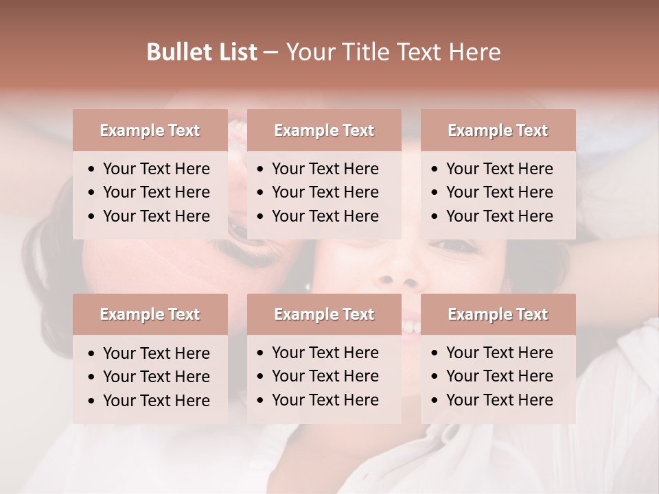 Smile Flat Guy PowerPoint Template