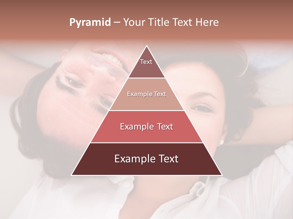 Smile Flat Guy PowerPoint Template