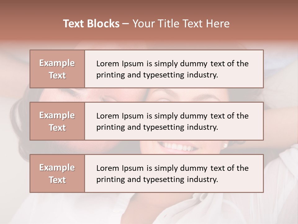 Smile Flat Guy PowerPoint Template