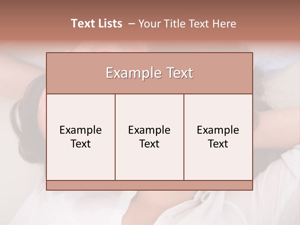 Smile Flat Guy PowerPoint Template