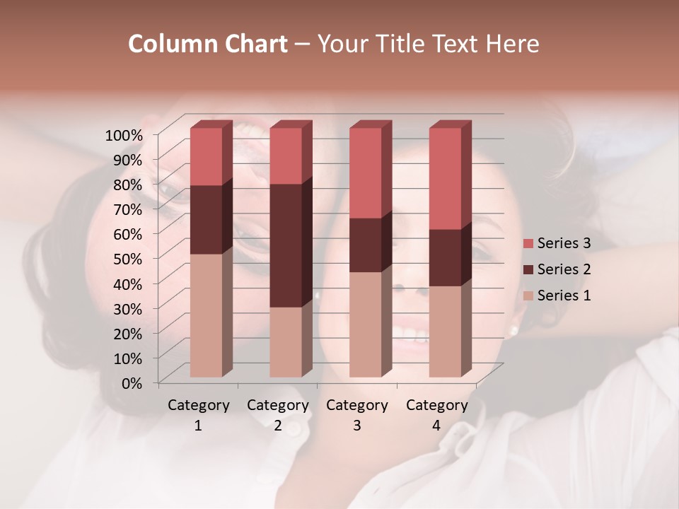 Smile Flat Guy PowerPoint Template