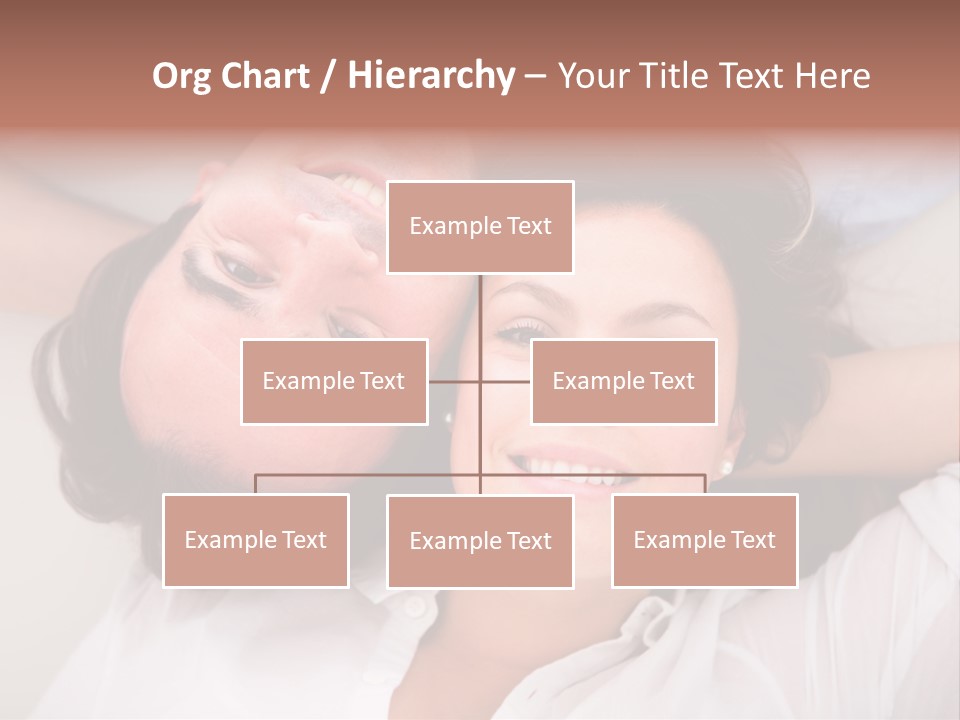 Smile Flat Guy PowerPoint Template